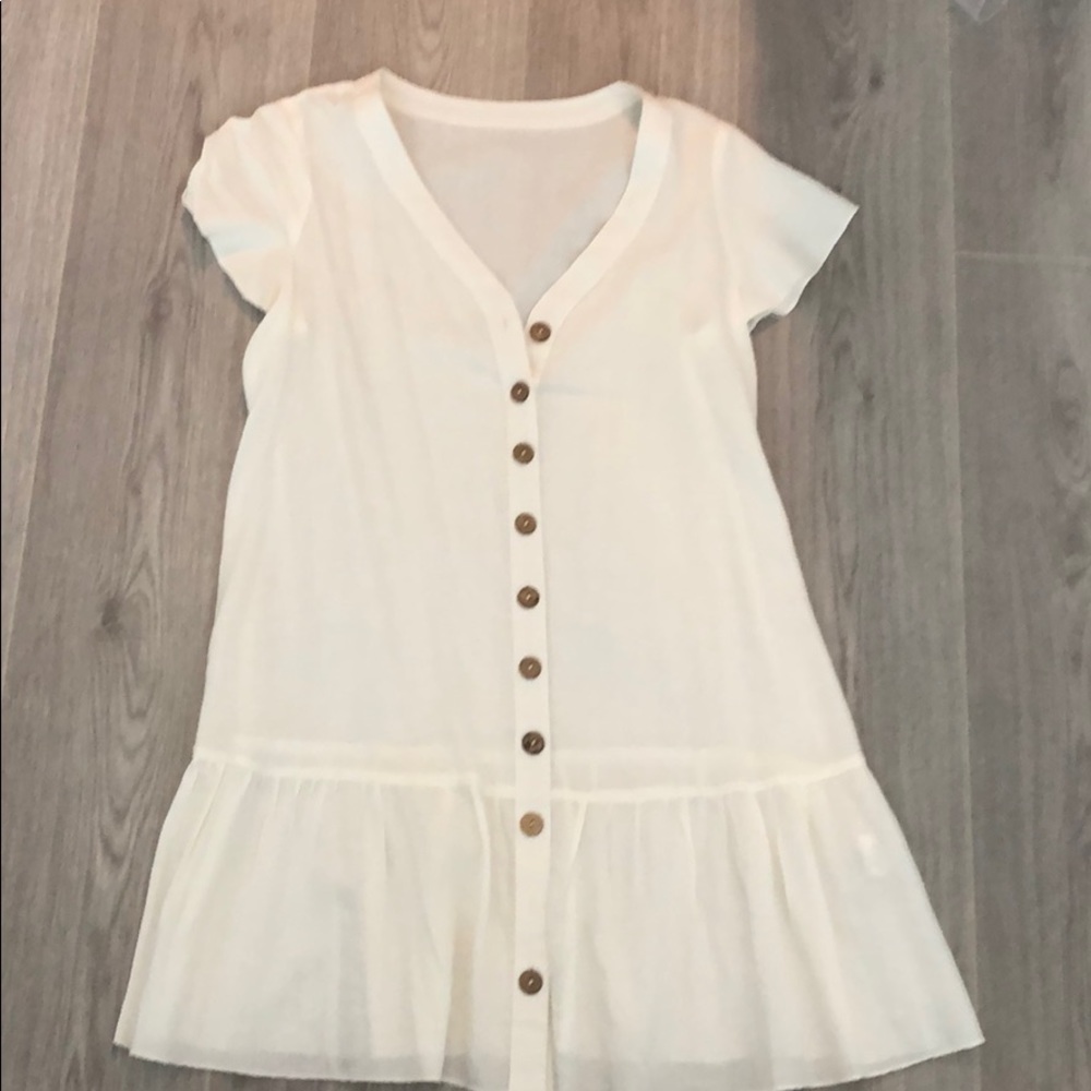 White dress
